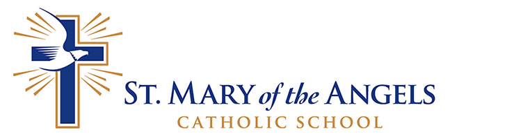 Logo for St. Mary of the Angels Catholic School