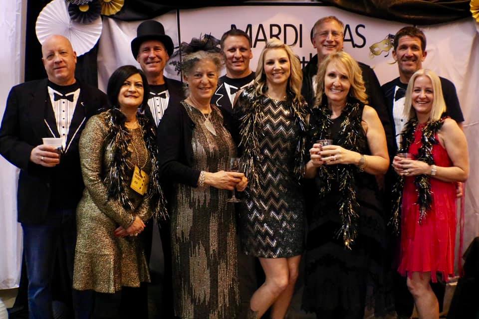Mardi Gras Photo Booth