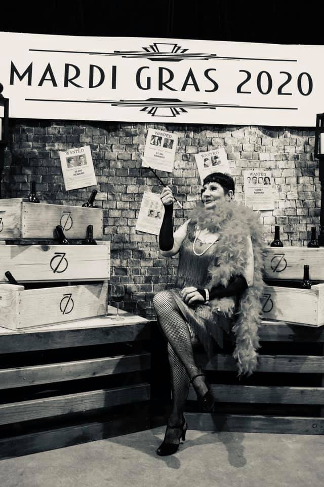Mardi Gras Photo Booth