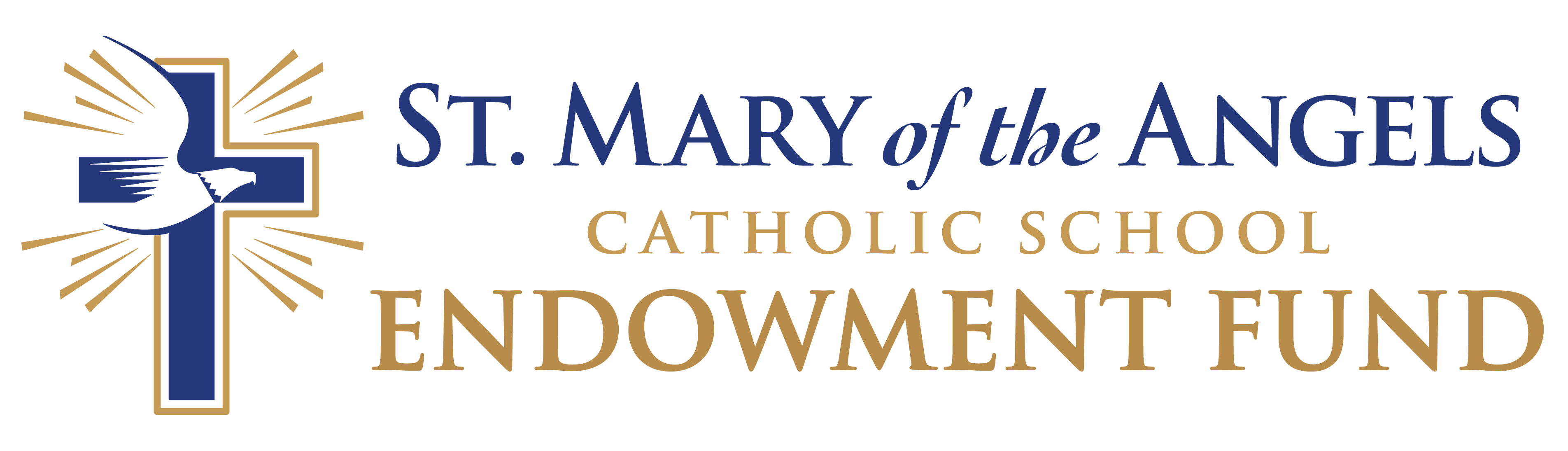 St. Mary of the Angels Catholic School Endowment Logo