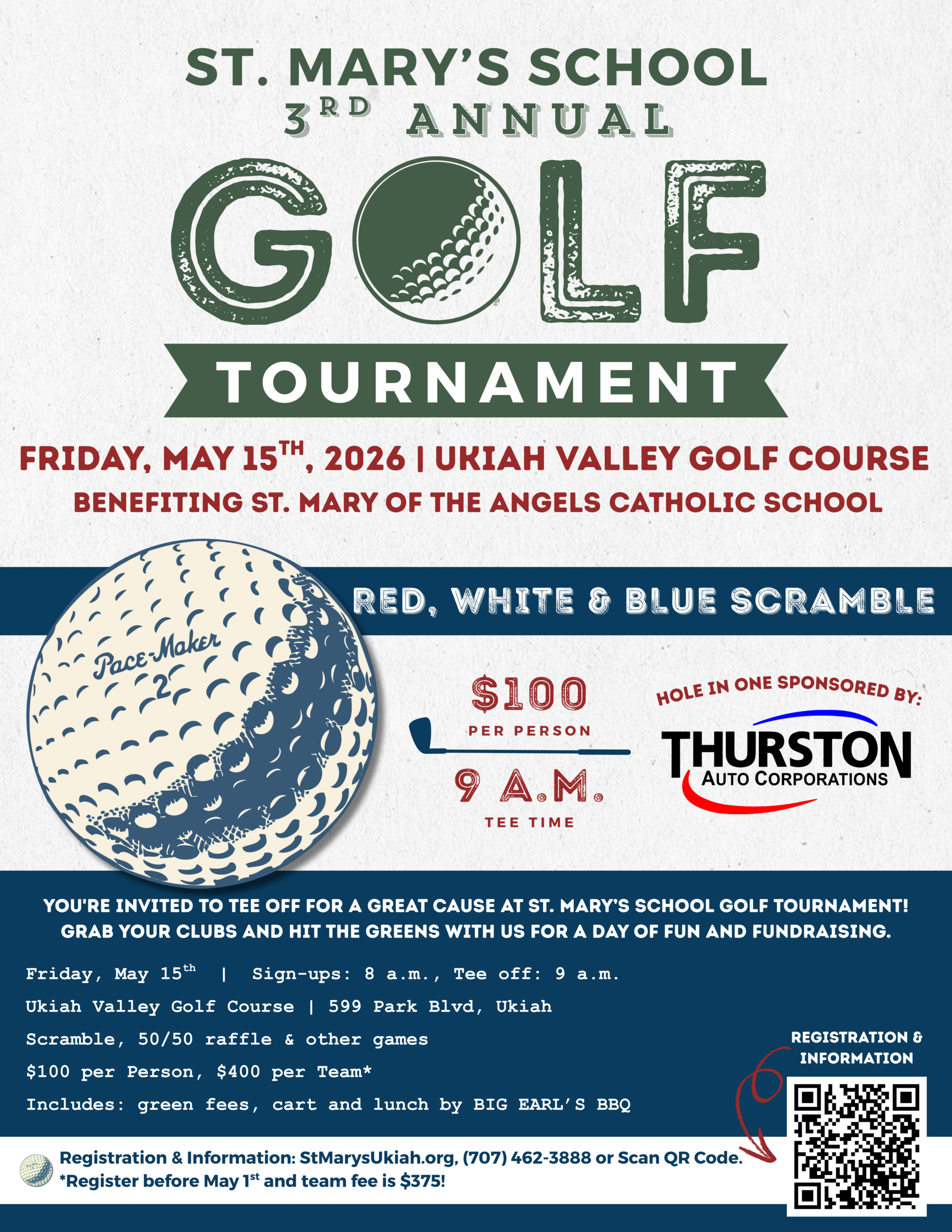 Golf Tournament Poster 2026