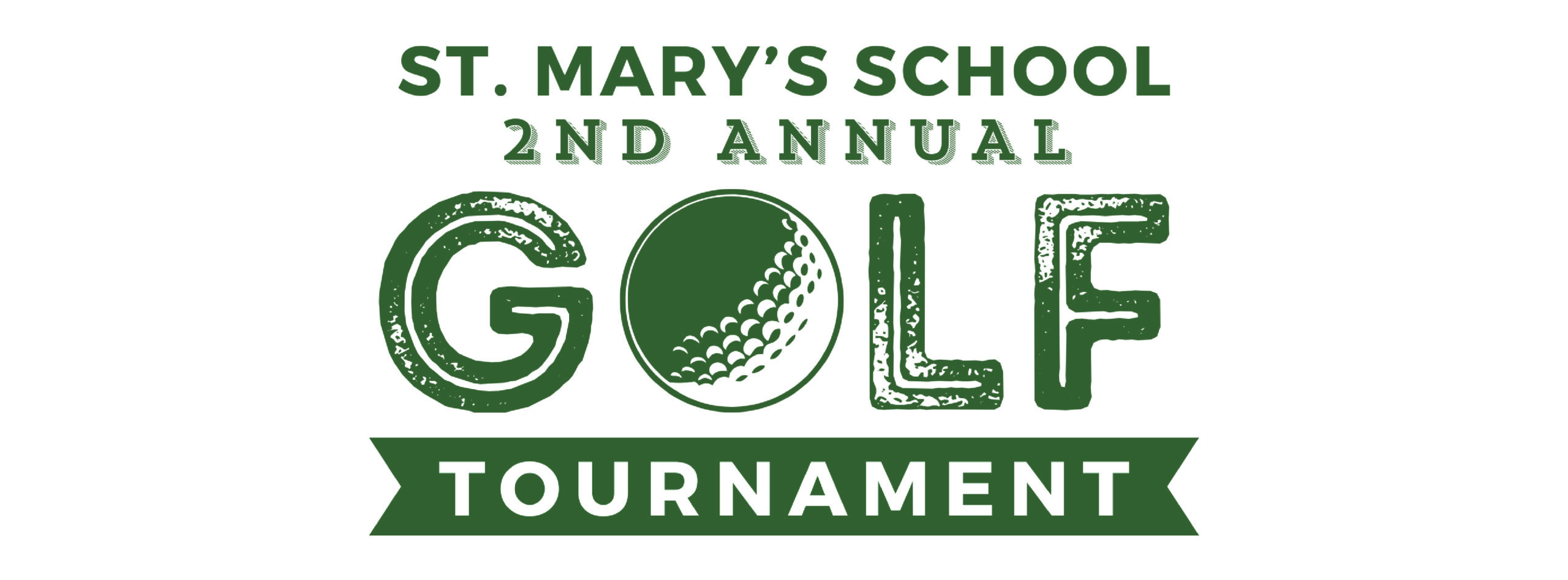 St. Mary's School 2nd Annual Golf Tournament Logo