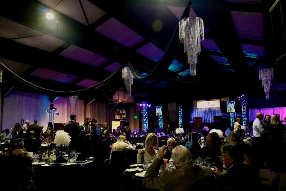 Mardi Gras Tables