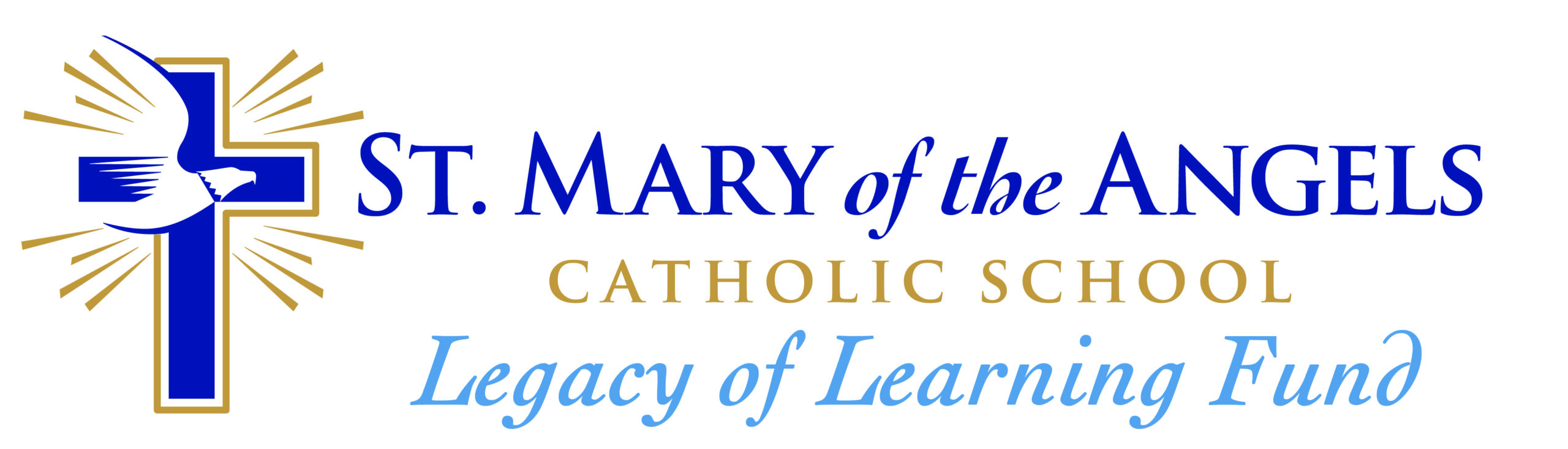 St. Mary of the Angels Catholic School Legacy of Learning Fund Logo.