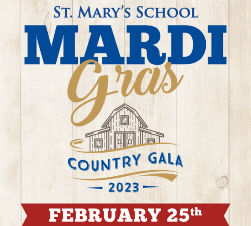 St. Mary's School Mardi Gras County Gala