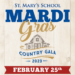 Tickets Available! Mardi Gras Country Gala – February 25, 2023