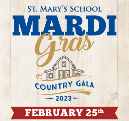 St. Mary's School Mardi Gras County Gala