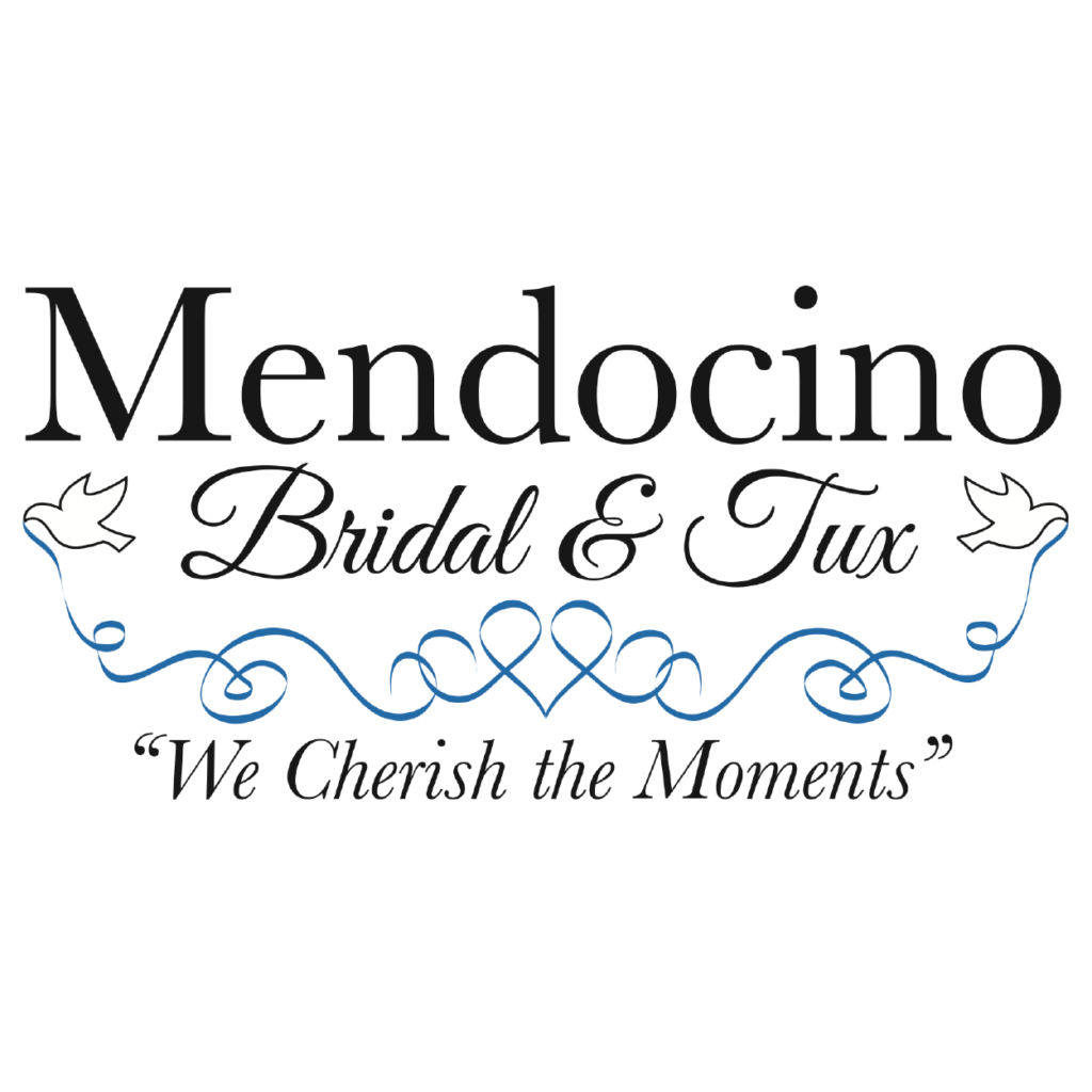 Mendocino Bridal & Tux Logo