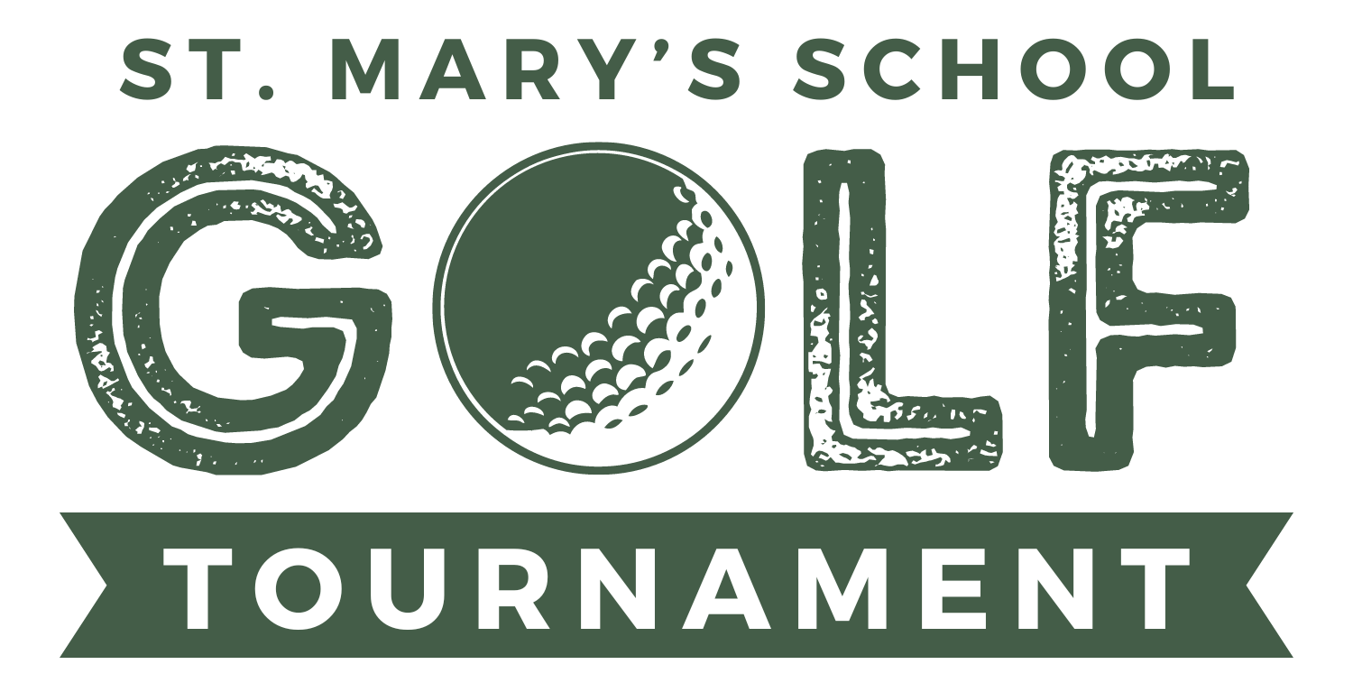 St. Mary's School Golf Tournament Logo