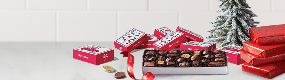 Photo of See's holiday candy
