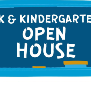 TK and Kindergarten Open House