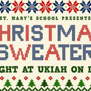 Join us for Christmas Sweater Night at Ukiah on Ice!